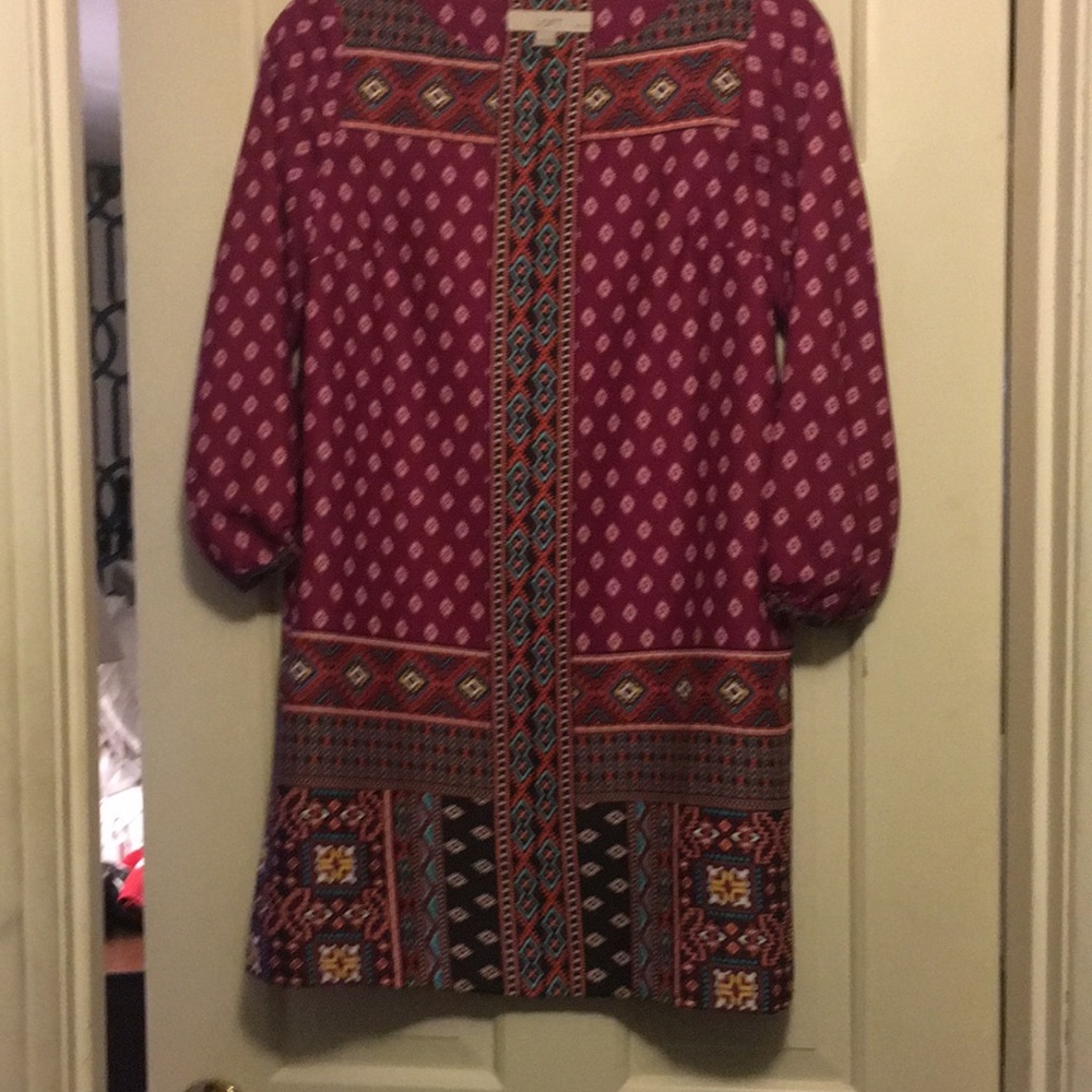 Loft mini dress